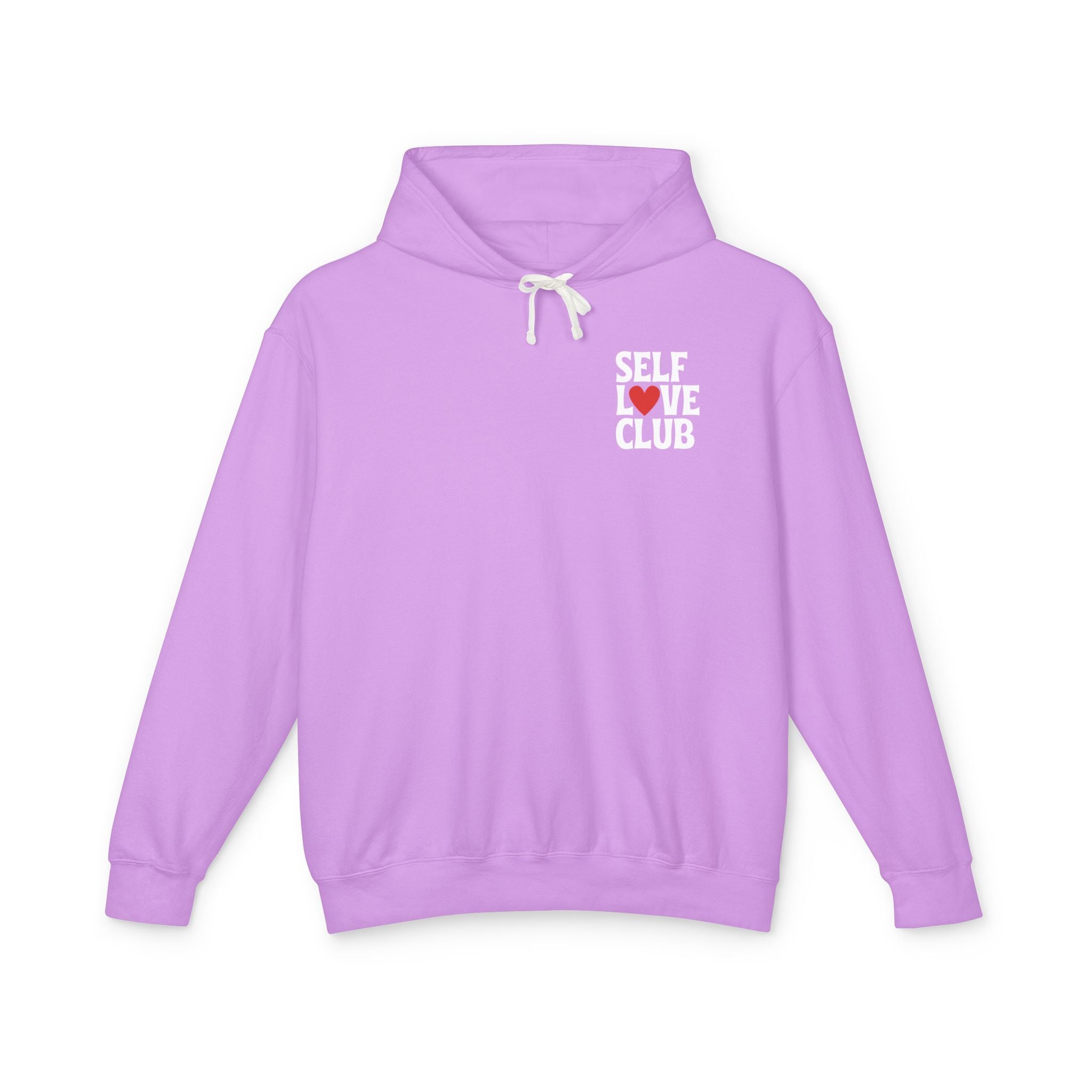 Self Love Club Lightweight Hoodie