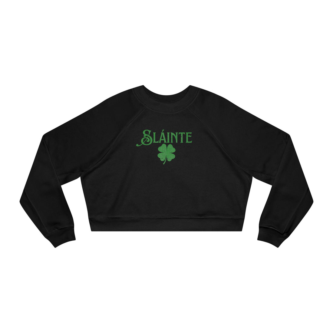 Sláinte Cropped Fleece Crewneck
