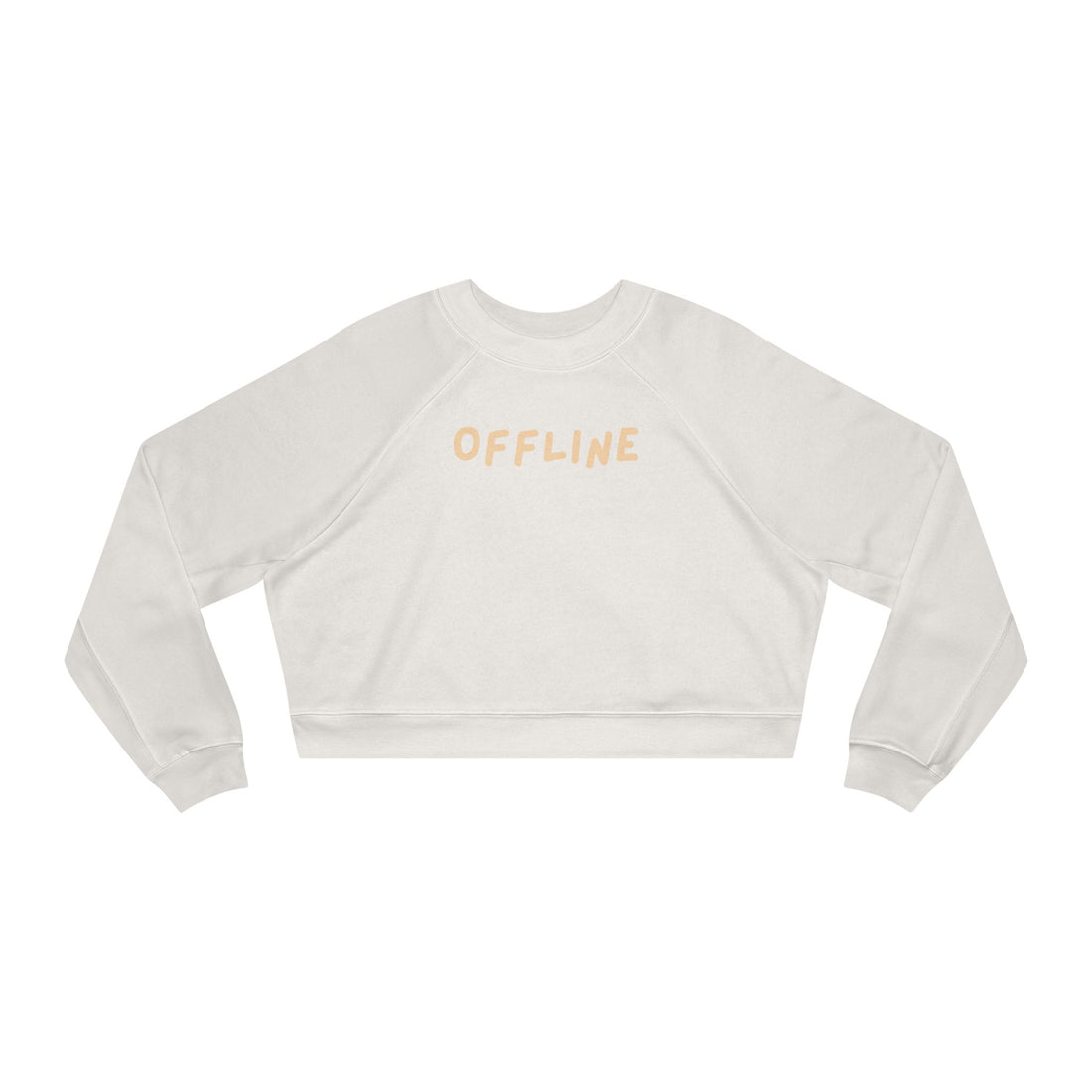 Offline Cropped Fleece Crewneck