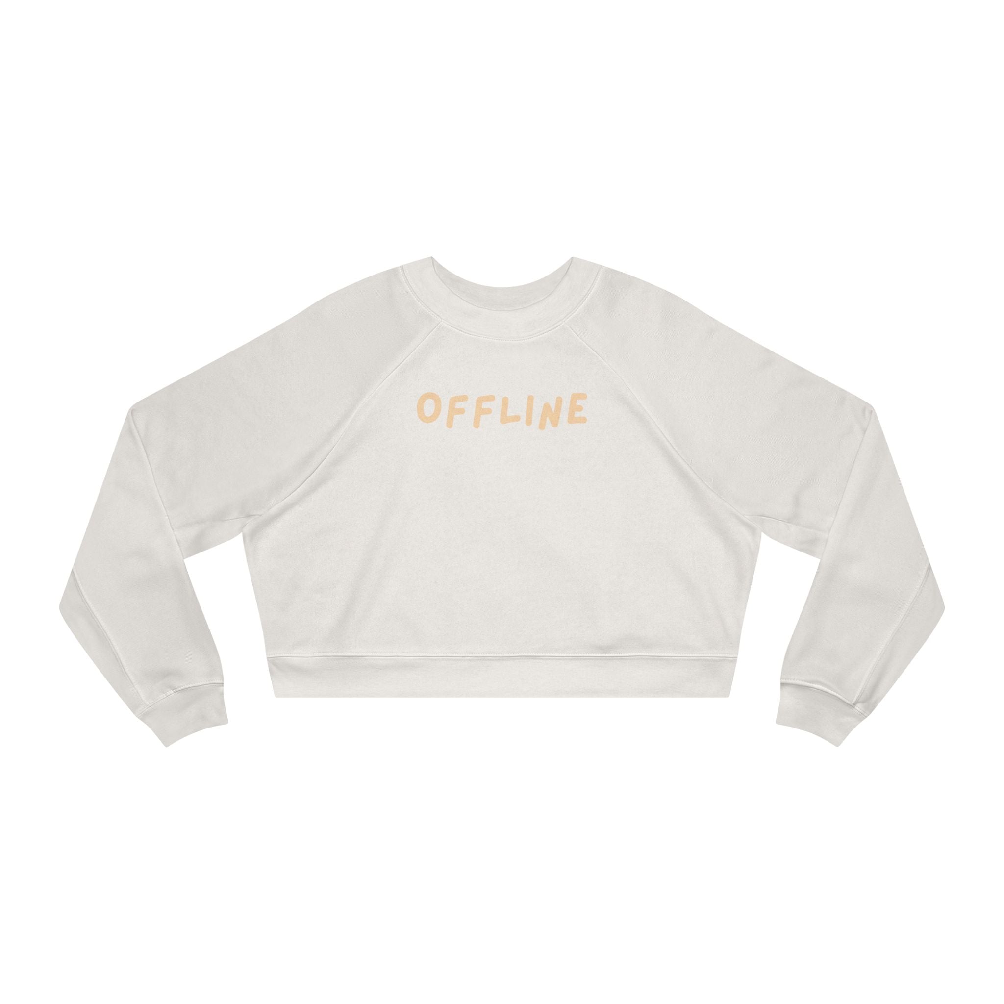 Offline Cropped Fleece Crewneck