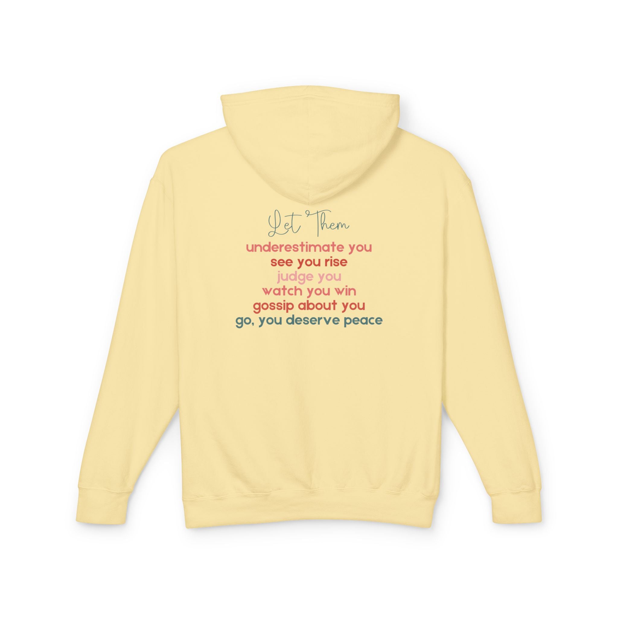 Let Them Lightweight Hoodie