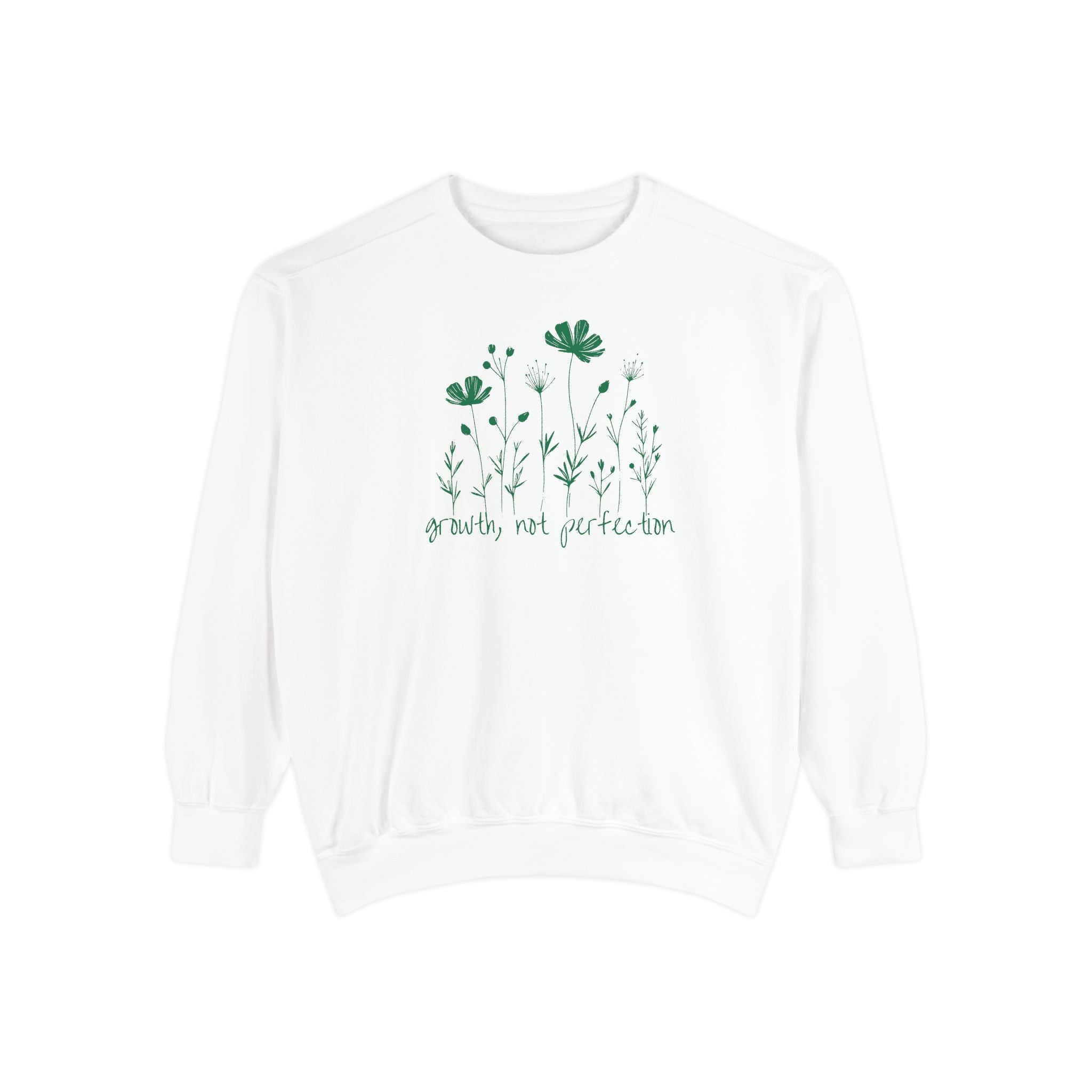 Growth, Not Perfection Crewneck Sweatshirt