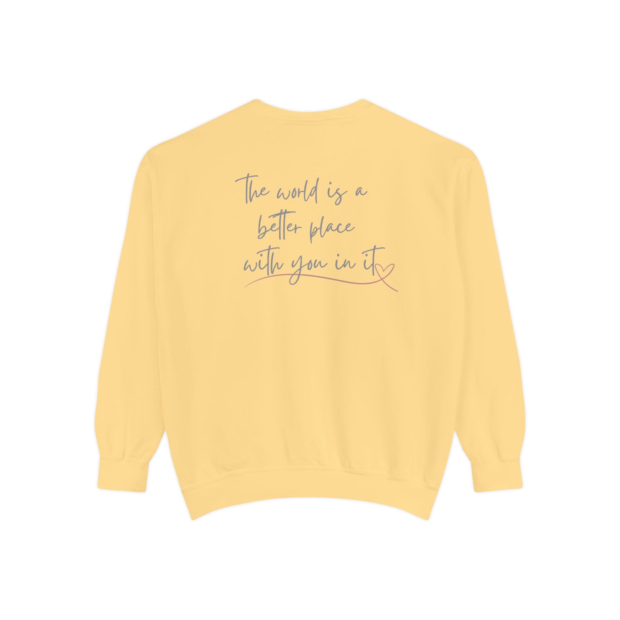 Hey Friend Crewneck Sweatshirt