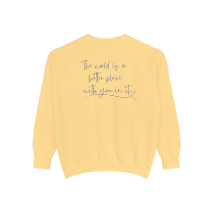 Hey Friend Crewneck Sweatshirt