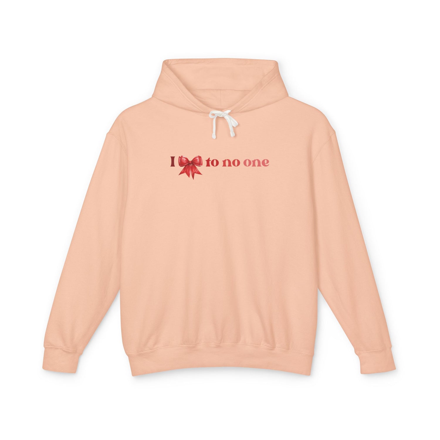 I Bow to No One Lightweight Hoodie