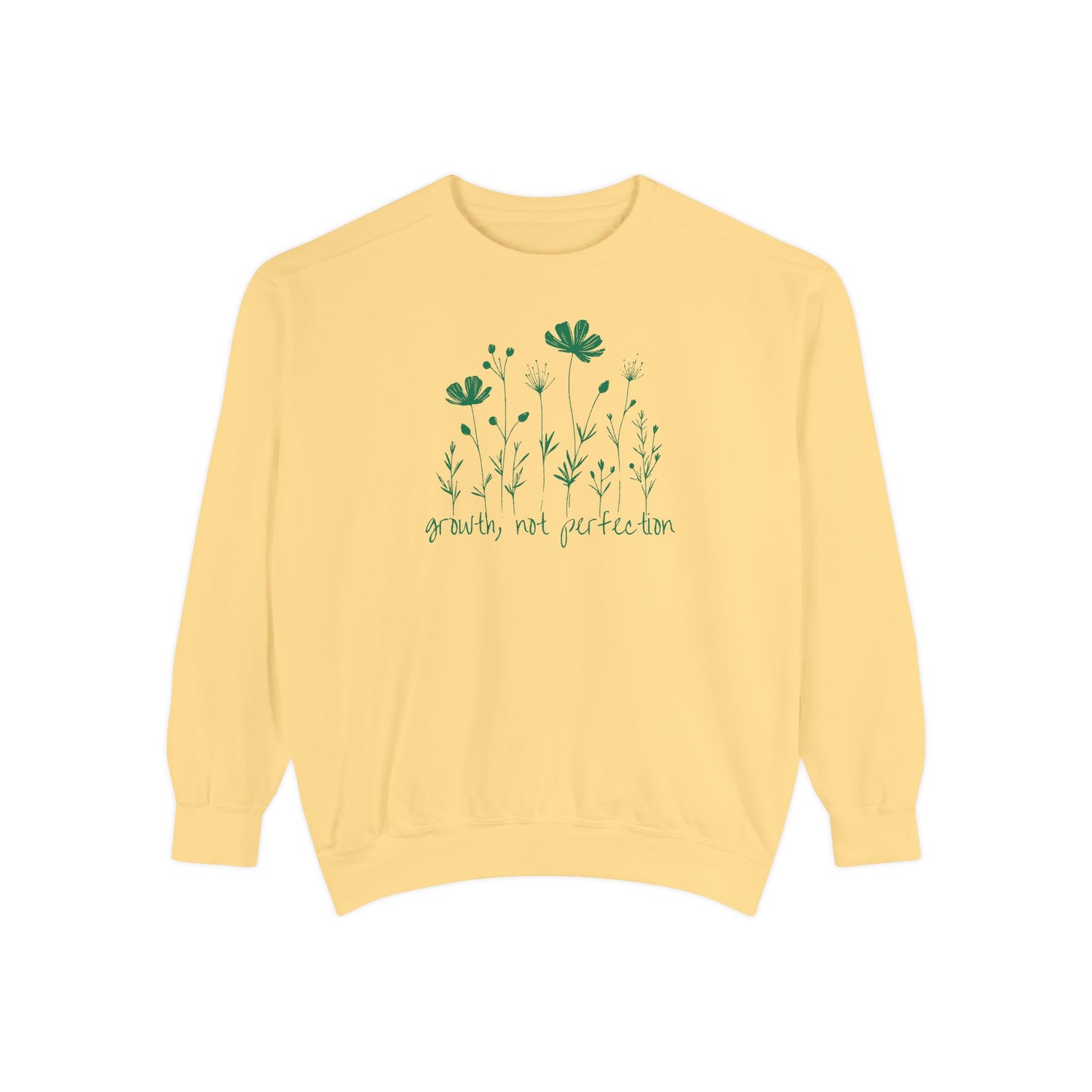 Growth, Not Perfection Crewneck Sweatshirt