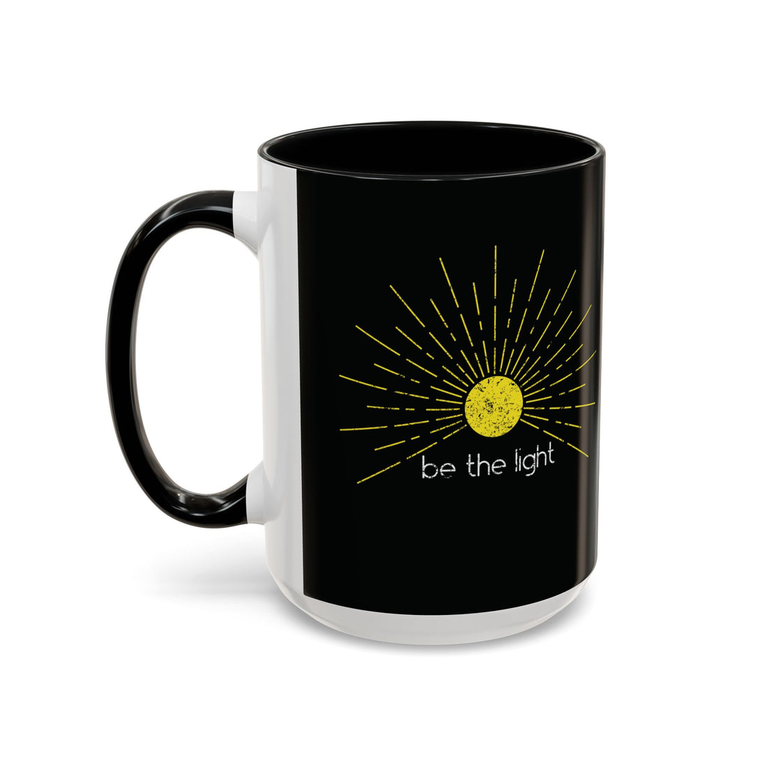 Be The Light Coffee Mug