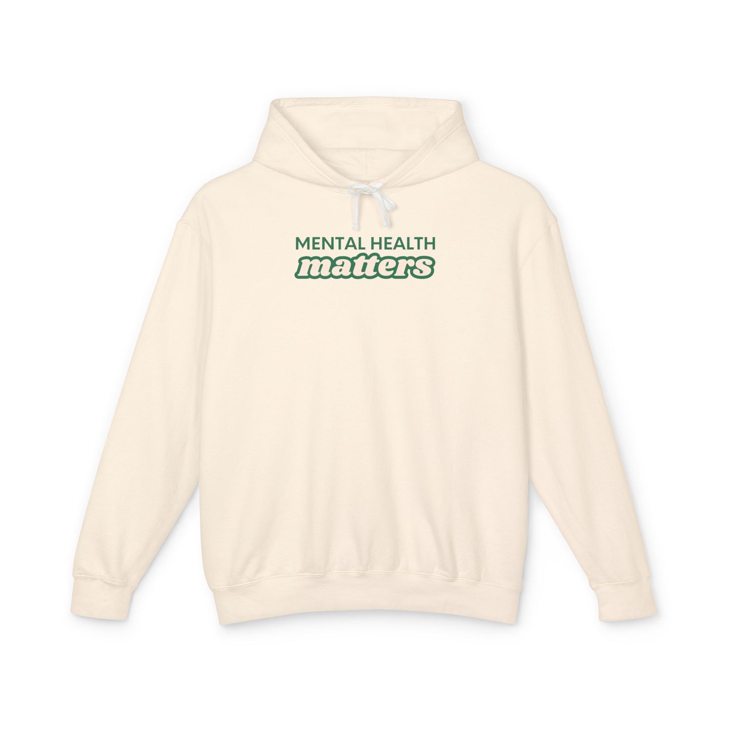 Mental Health Matters Lightweight Hoodie