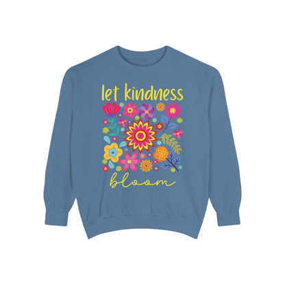 Let Kindness Bloom Crewneck Sweatshirt