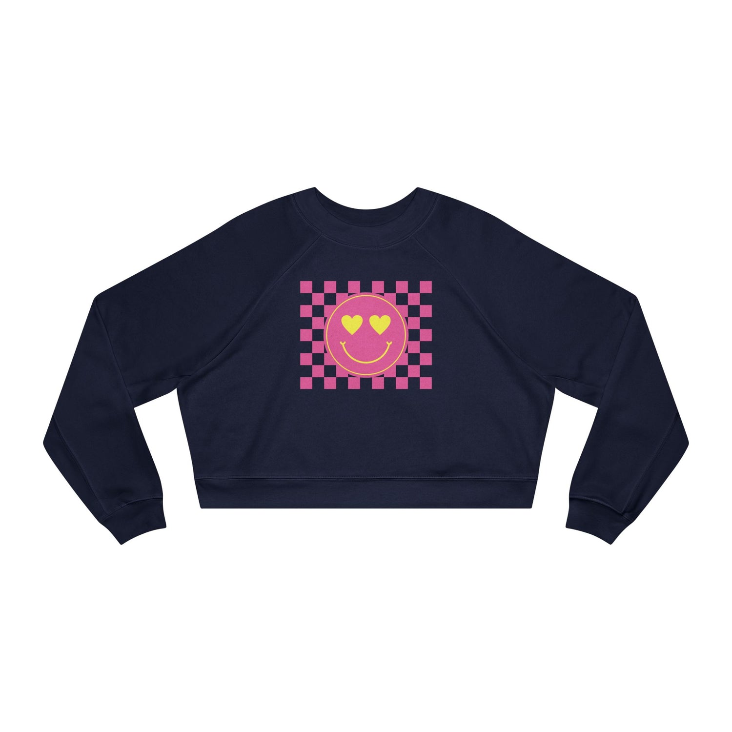 Heart Happy Cropped Fleece Crewneck