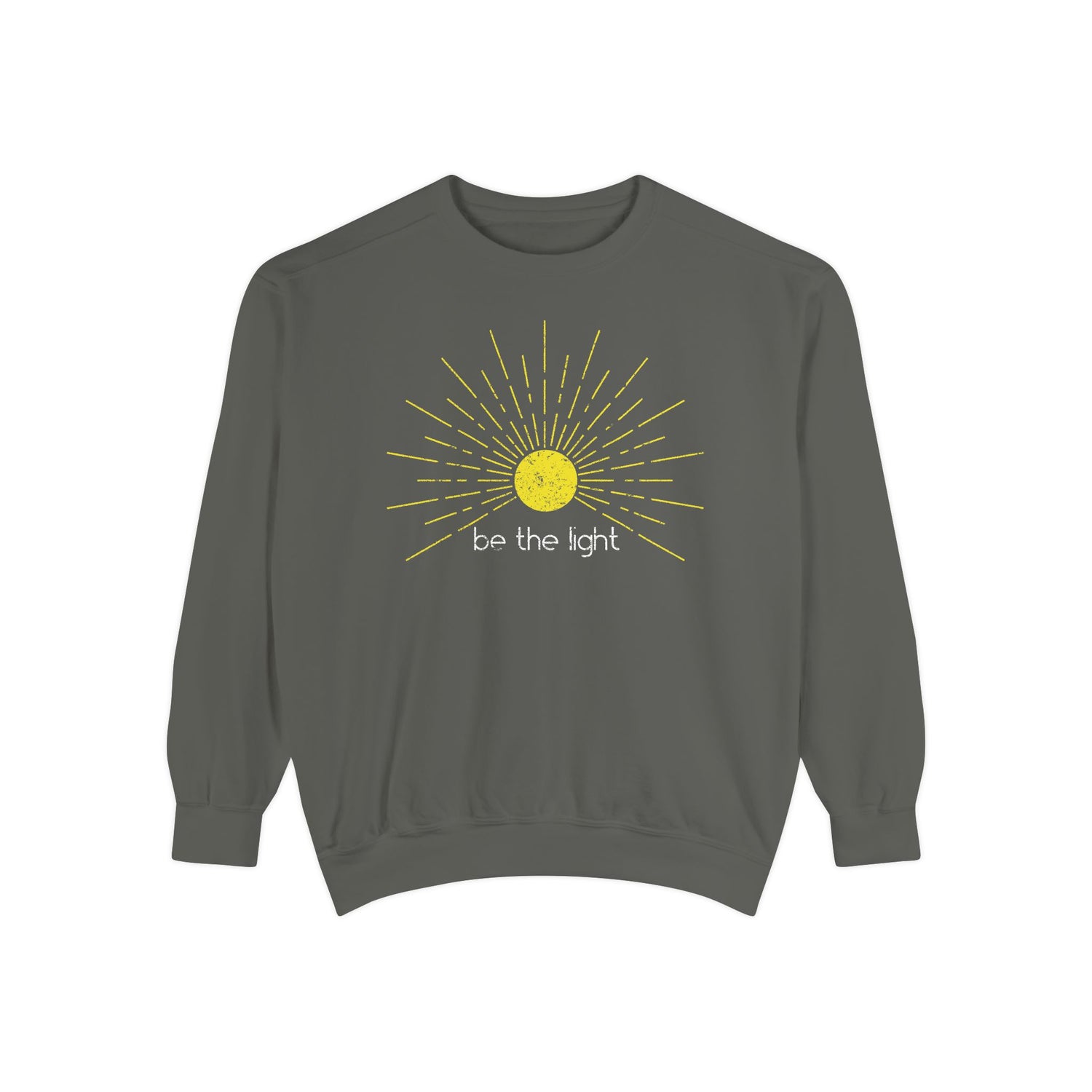 Be The Light Crewneck Sweatshirt