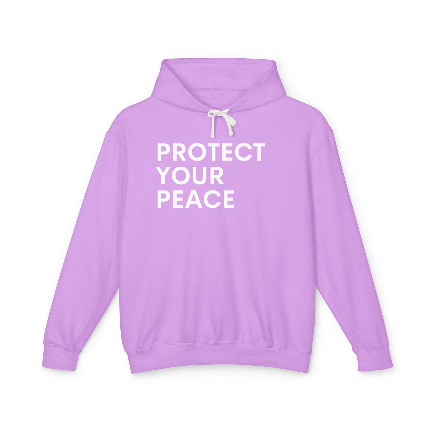 Protect Your Peace Lightweight Hoodie