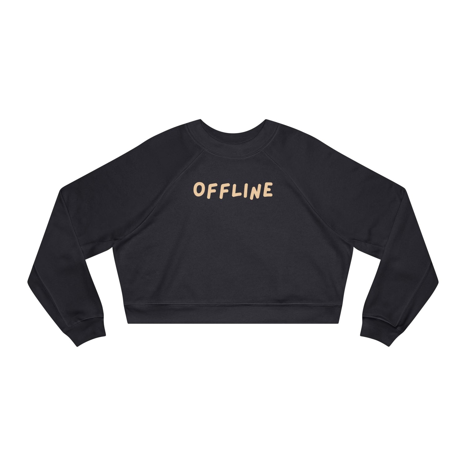 Offline Cropped Fleece Crewneck