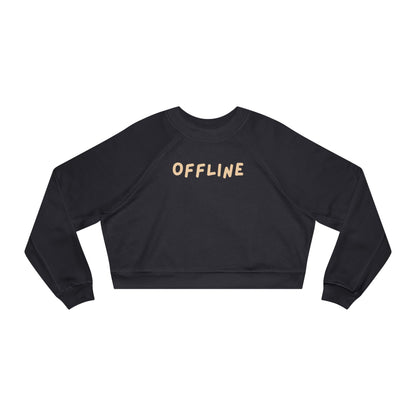 Offline Cropped Fleece Crewneck