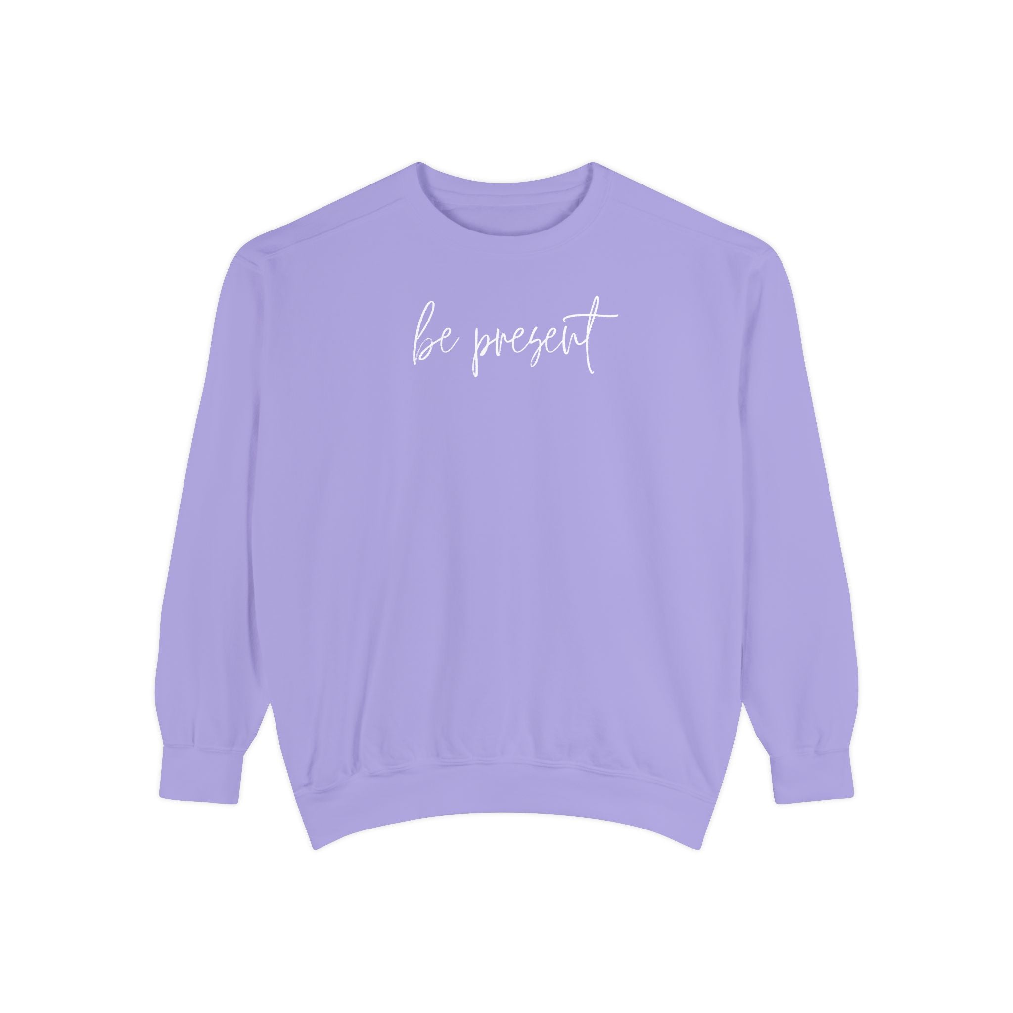 Be Present Crewneck Sweatshirt