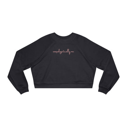 Unapologetically Me Cropped Fleece Crewneck