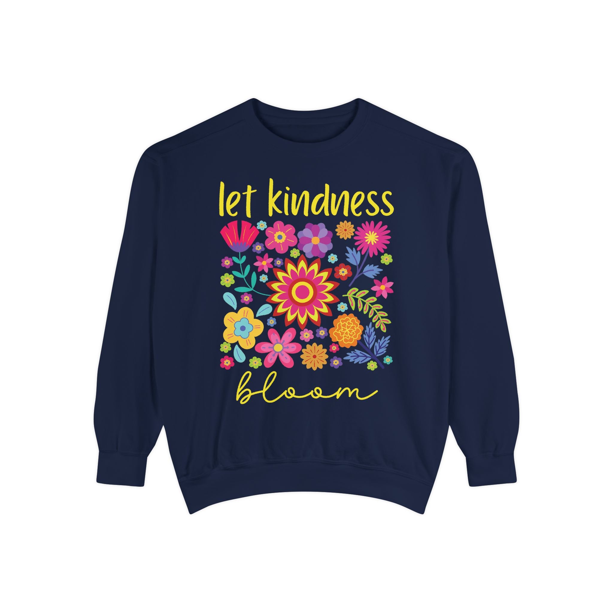 Let Kindness Bloom Crewneck Sweatshirt