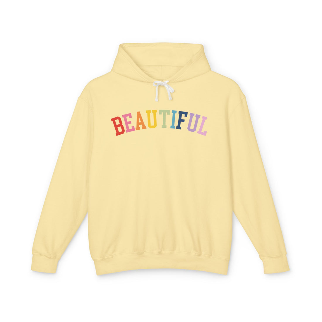 Beautifully Bold Lightweight Hoodie