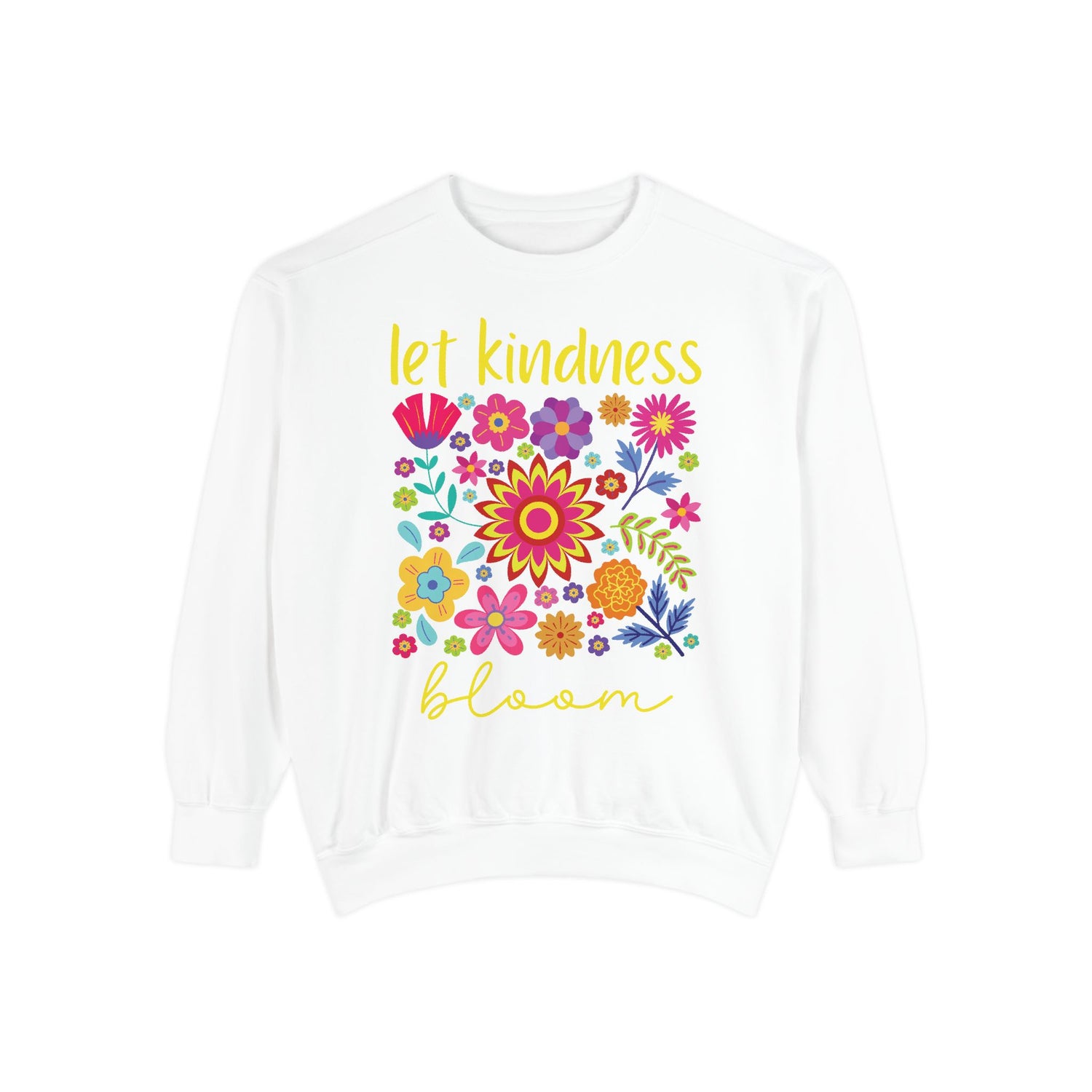 Let Kindness Bloom Crewneck Sweatshirt