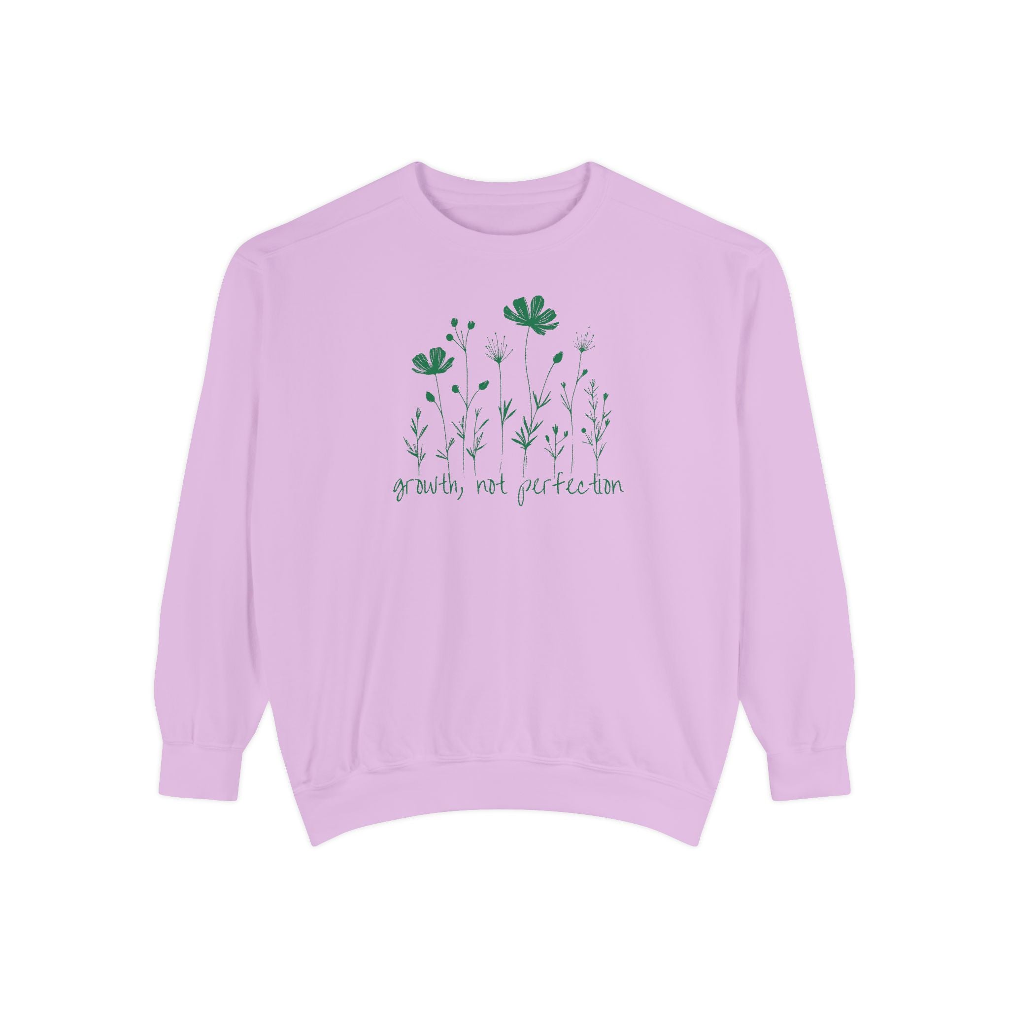 Growth, Not Perfection Crewneck Sweatshirt