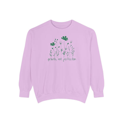 Growth, Not Perfection Crewneck Sweatshirt