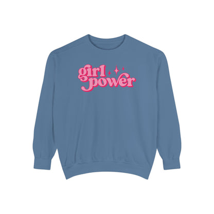 Girl Power Crewneck Sweatshirt