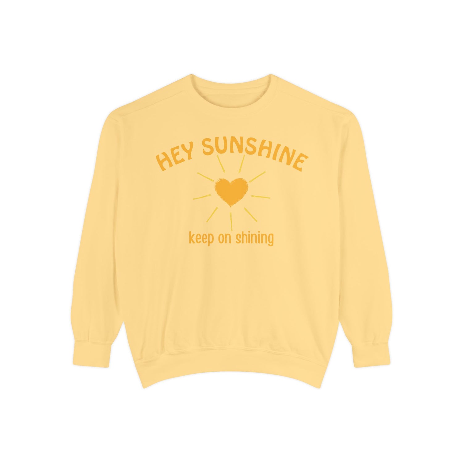 Hey Sunshine Crewneck Sweatshirt