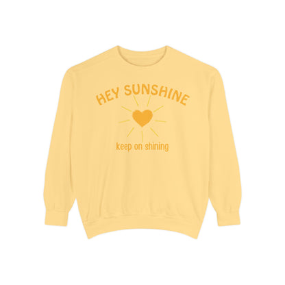 Hey Sunshine Crewneck Sweatshirt