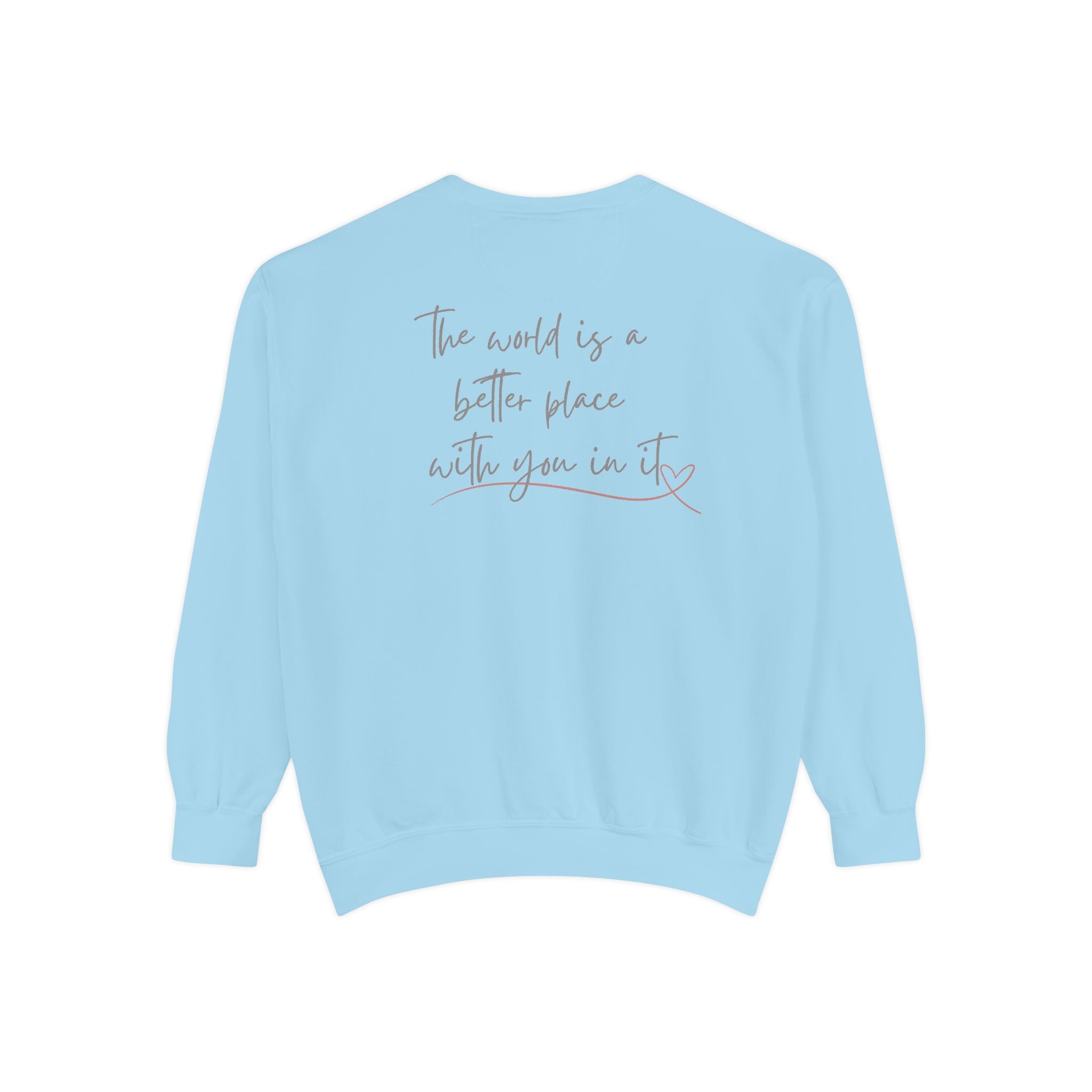 Hey Friend Crewneck Sweatshirt