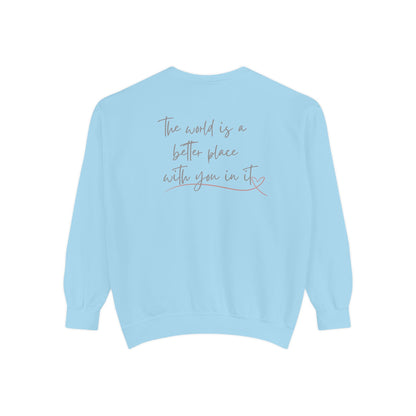 Hey Friend Crewneck Sweatshirt