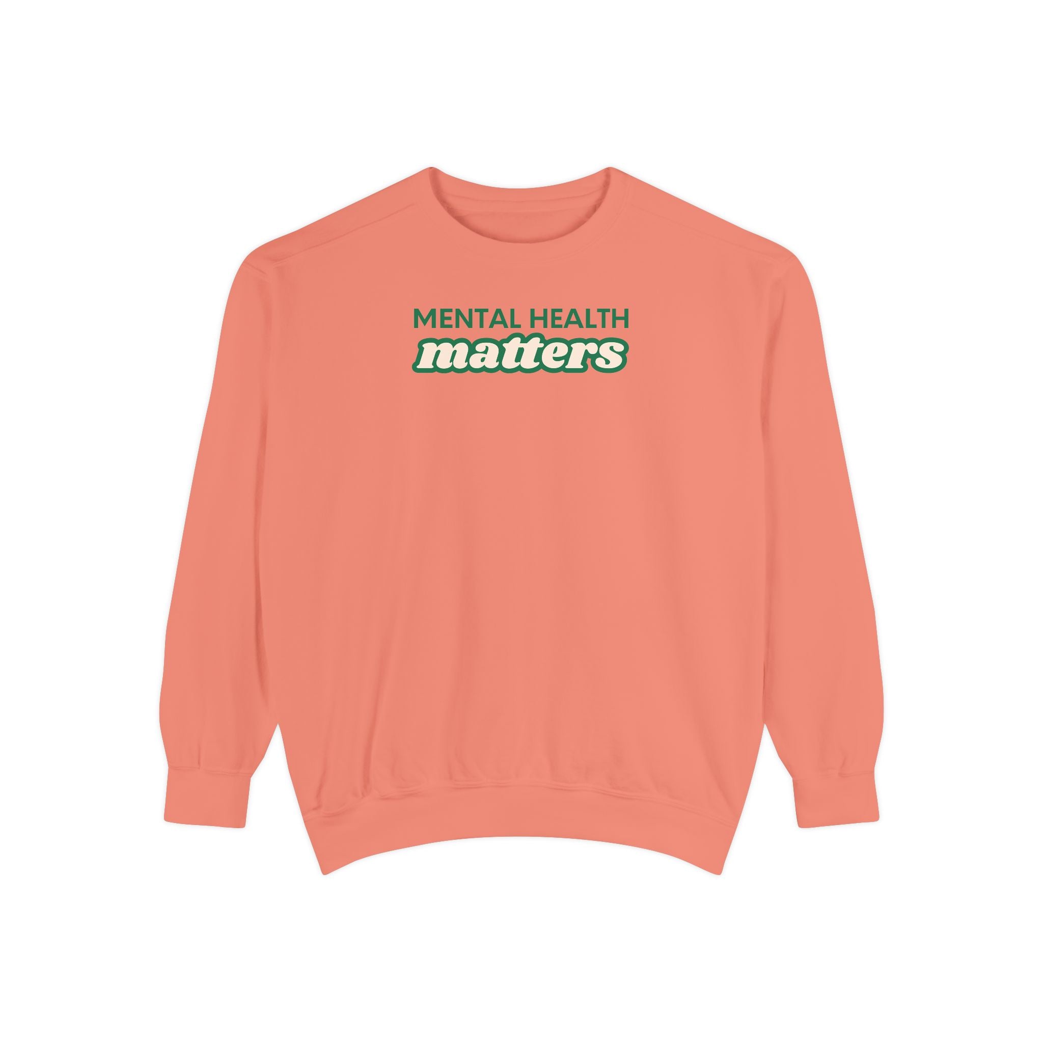 Mental Health Matters Crewneck Sweatshirt