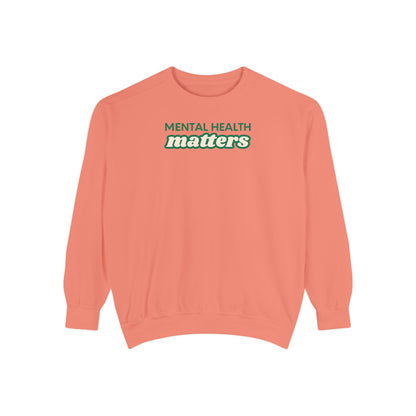 Mental Health Matters Crewneck Sweatshirt