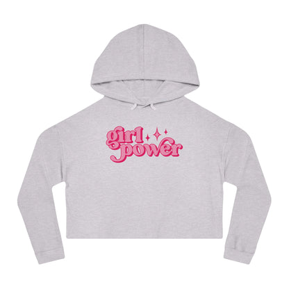 Girl Power Cropped Hoodie