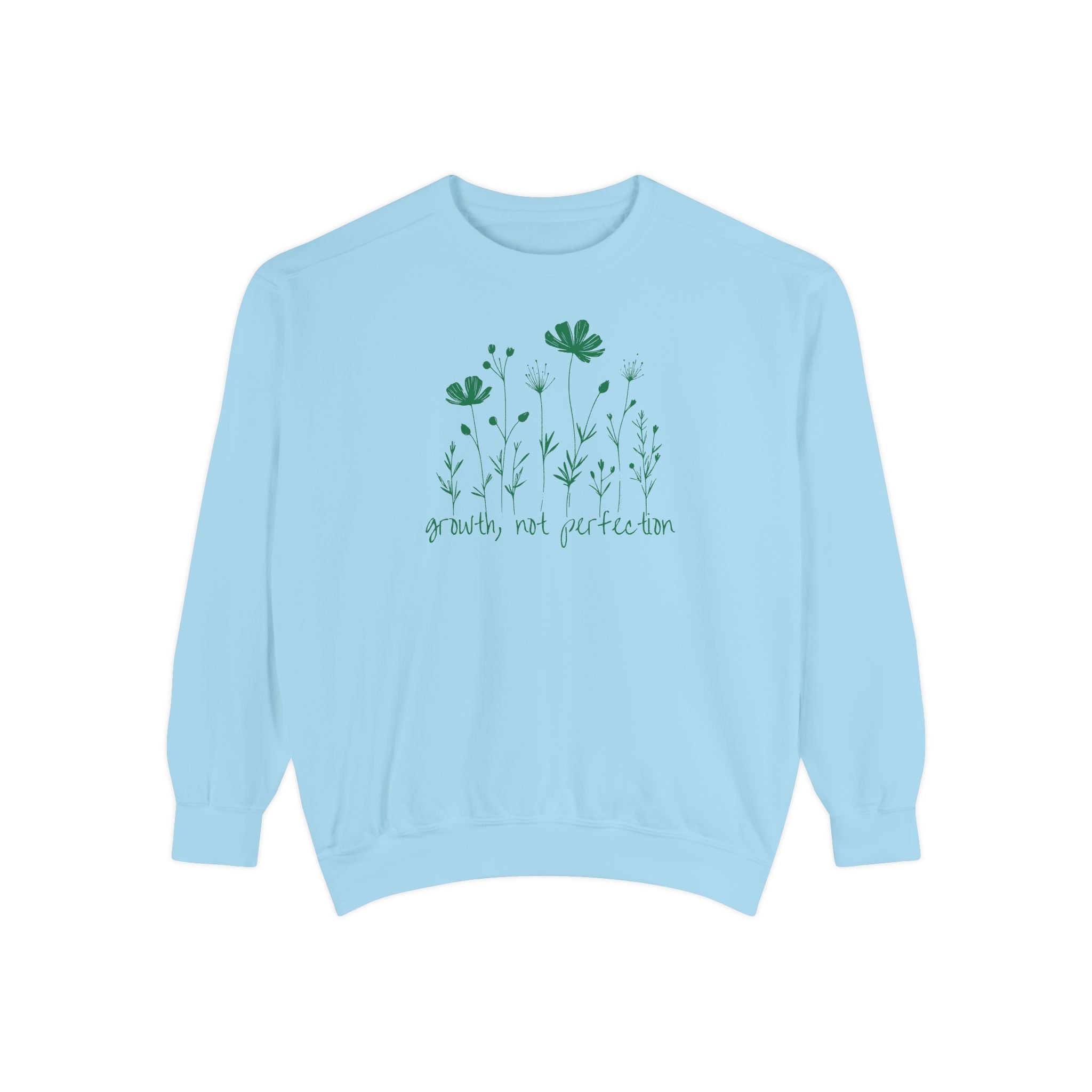 Growth, Not Perfection Crewneck Sweatshirt