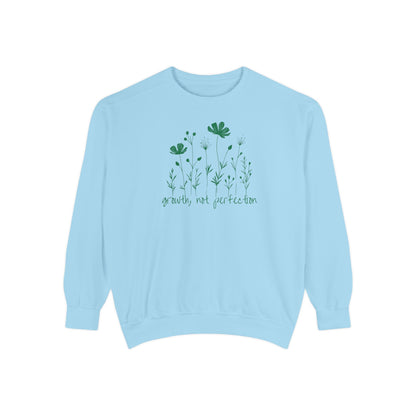 Growth, Not Perfection Crewneck Sweatshirt