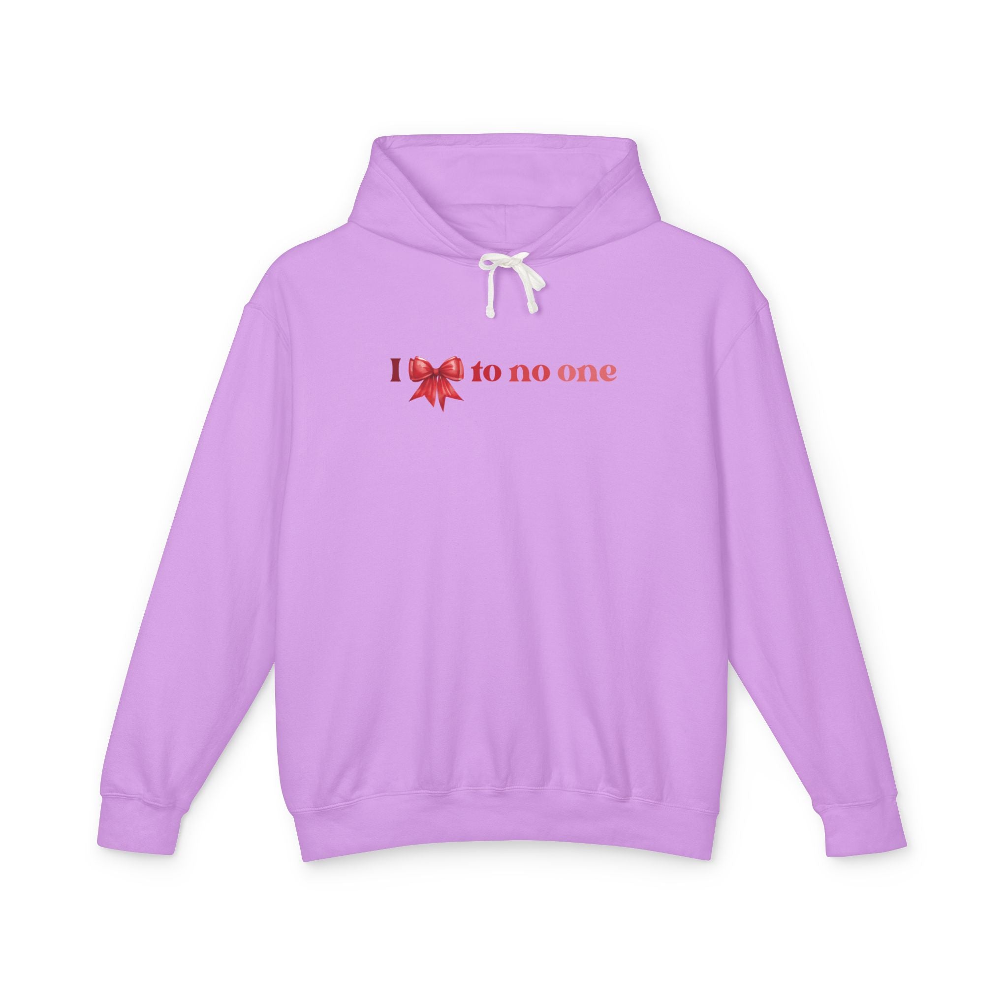 I Bow to No One Lightweight Hoodie