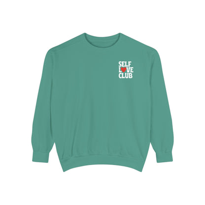 Self Love Club Crewneck Sweatshirt