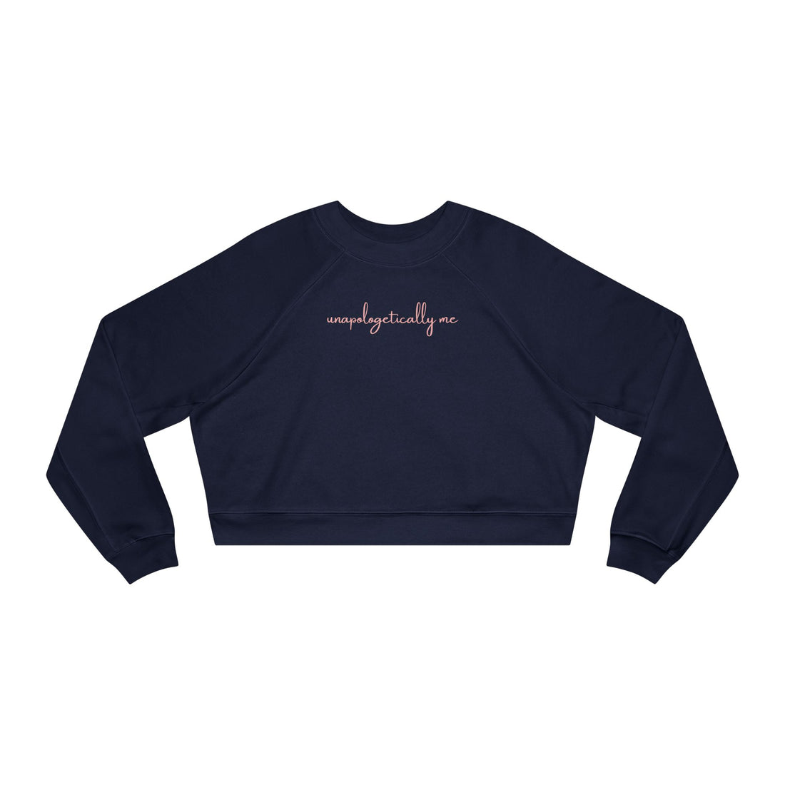 Unapologetically Me Cropped Fleece Crewneck