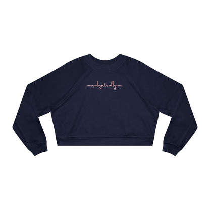 Unapologetically Me Cropped Fleece Crewneck