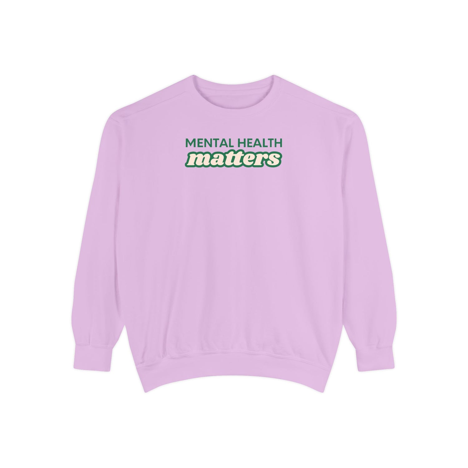 Mental Health Matters Crewneck Sweatshirt