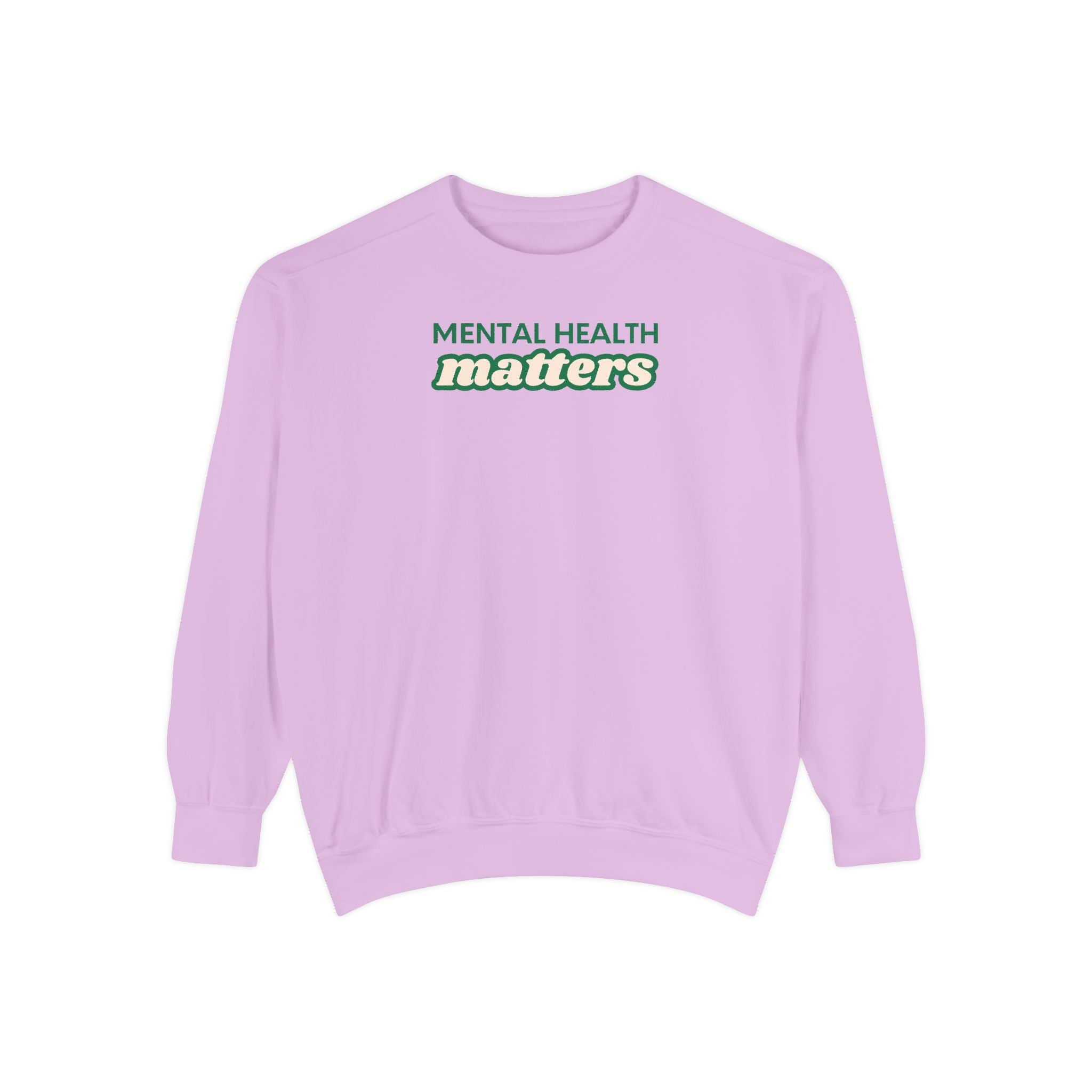 Mental Health Matters Crewneck Sweatshirt