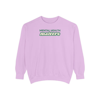 Mental Health Matters Crewneck Sweatshirt